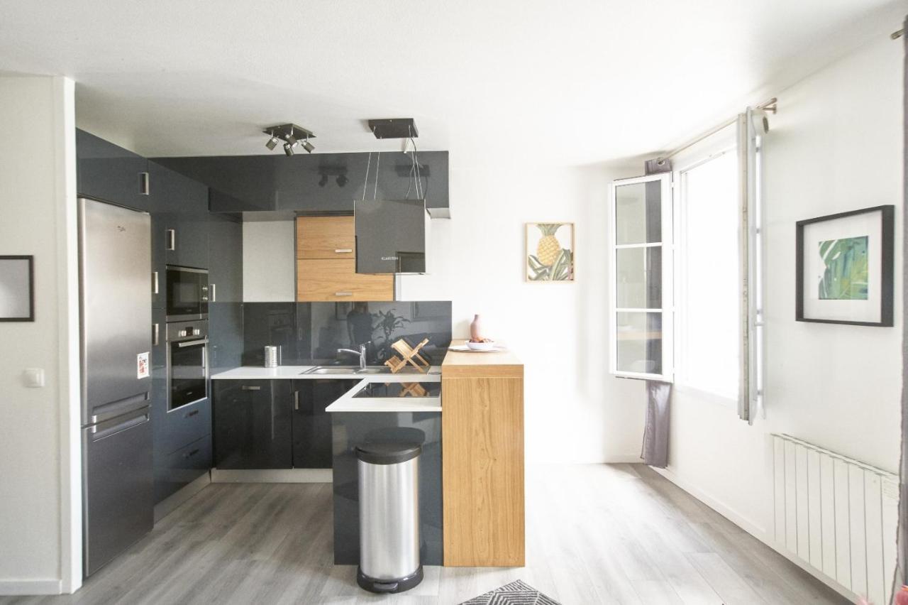 Appart-Ascenseur-5Minsdisney-2Chb-Quartierchic Leilighet Disneyland Paris Eksteriør bilde
