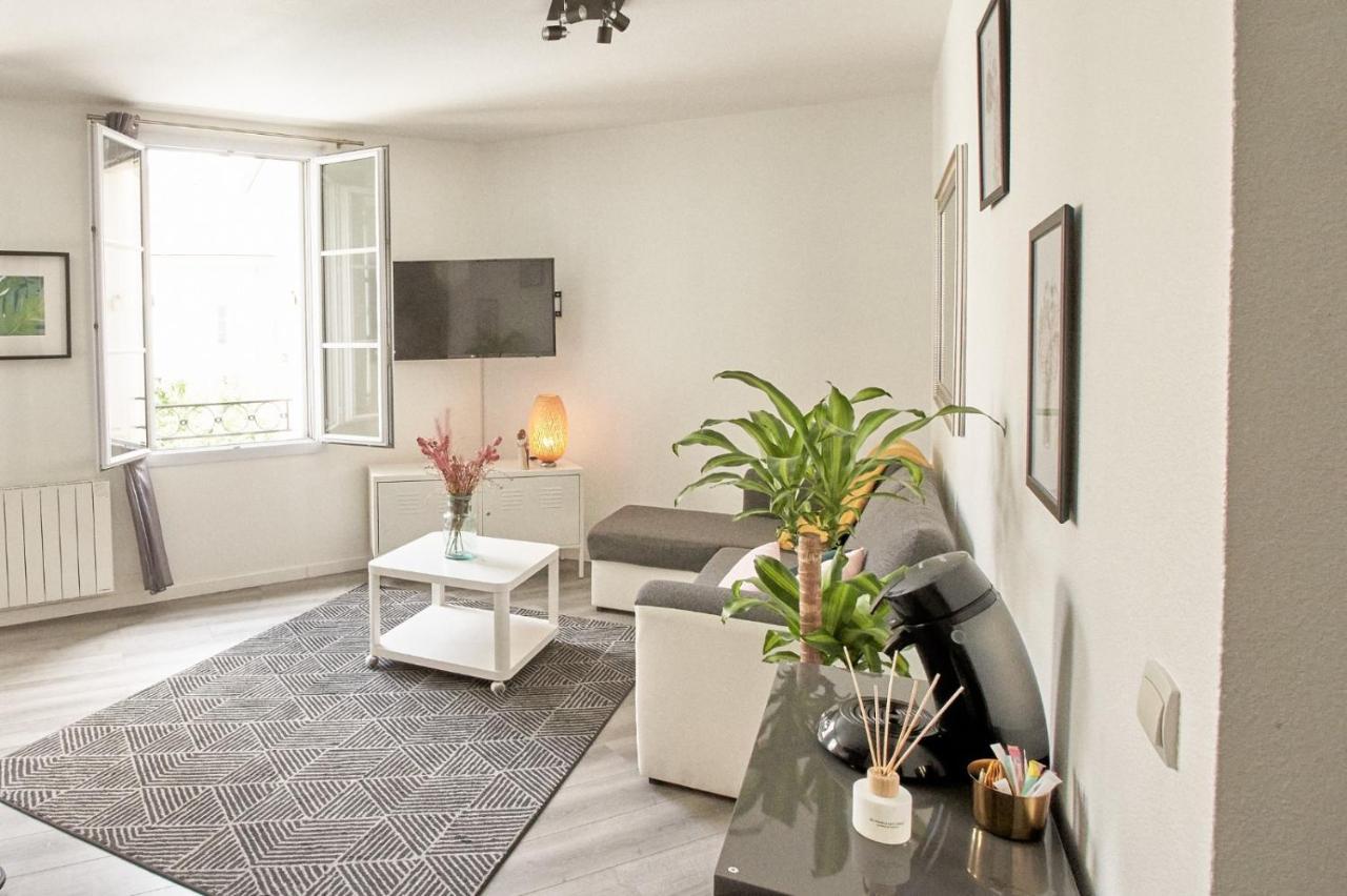 Appart-Ascenseur-5Minsdisney-2Chb-Quartierchic Leilighet Disneyland Paris Eksteriør bilde