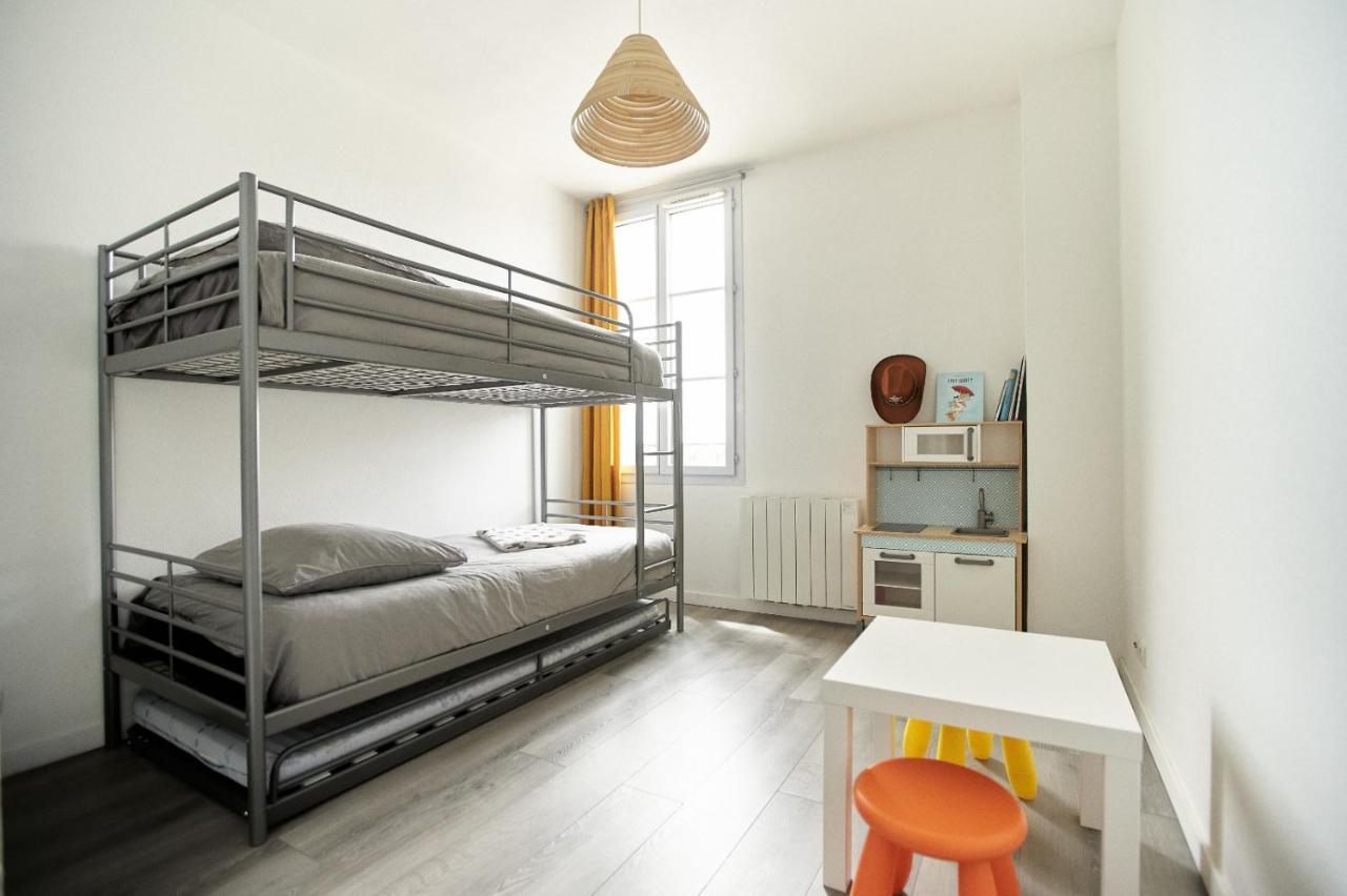 Appart-Ascenseur-5Minsdisney-2Chb-Quartierchic Leilighet Disneyland Paris Eksteriør bilde
